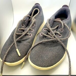Allbirds Wool Runners Sneakers – Gray Women’s Size 10